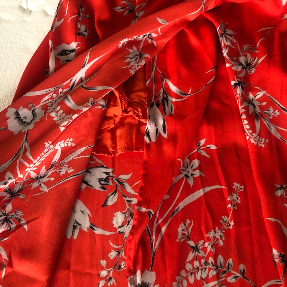 Dress Forum red floral maxi skirt - Picture 6 of 11